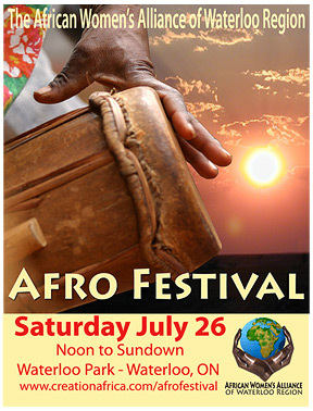 WAterloo Afro Festival Jaivah Nouvel Expose Saba African Dance Rumbi