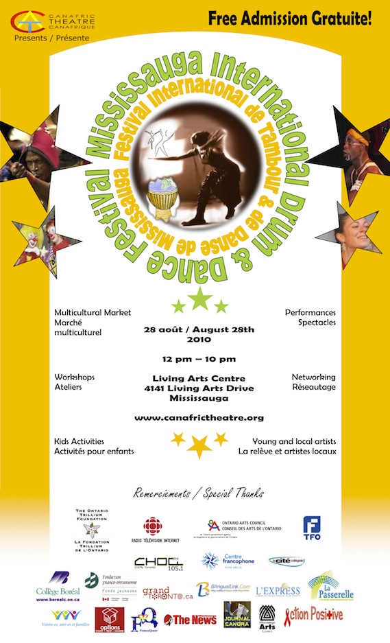 mississauga international drum and dance festival saba rumbi jaivah nouvel expose