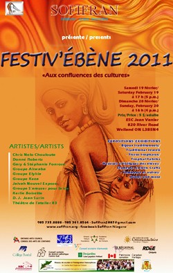 festiv'ebene francophone welland st cathrines ontario jaivah nouvel expose african dance saba rumbi